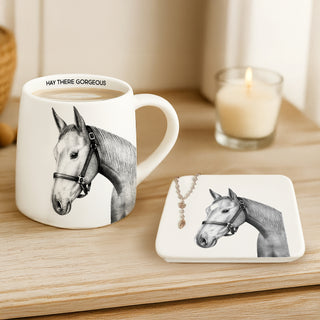 Horse 4.25" Keepsake Dish