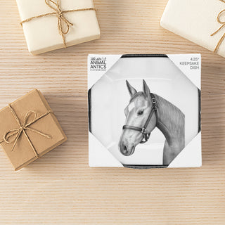 Horse 4.25" Keepsake Dish