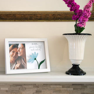 Beautiful Mom 9.5" x 7.5" Shadow Box Frame (Holds 4" x 6" Photo)