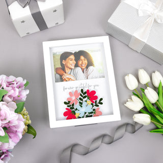 Grateful For You 7.5" x 9.5" Shadow Box Frame (Holds 6" x 4" Photo)