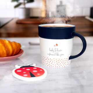 Friend Like You 20 oz Cup and Coaster Set