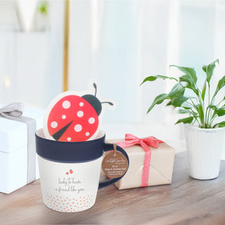 Friend Like You 20 oz Cup and Coaster Set