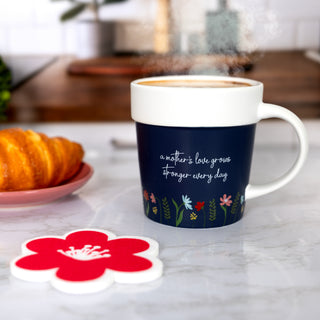 Mother's Love 20 oz Cup and Coaster Set