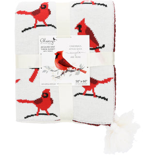 Cardinals 50" x 60" Knit Blanket