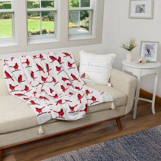 Cardinals 50" x 60" Knit Blanket