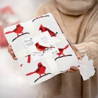 Cardinals 50" x 60" Knit Blanket