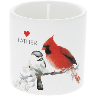 Father 2.5 oz - 100% Soy Wax Candle Scent: Tranquility