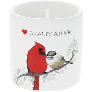 Grandfather 2.5 oz - 100% Soy Wax Candle Scent: Tranquility