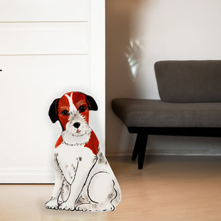 Chloe Jack Russell - 7.5" Small Dog Vase