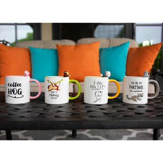 Raccoon 17 oz Mug