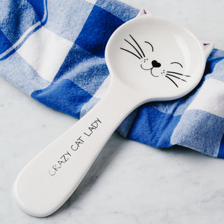 Crazy Cat Lady 10" Spoon Rest