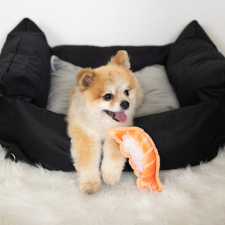 Sushi 7.5" Canvas Dog