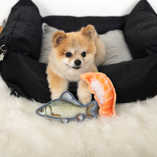 Sushi 7.5" Canvas Dog