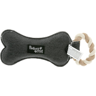 San Diego 12" Canvas Dog Toy with Rope