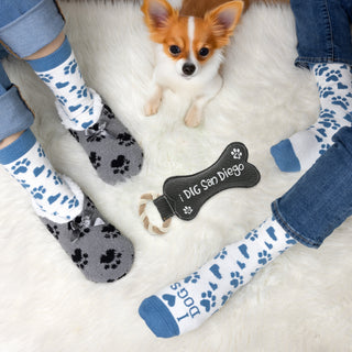 San Diego 12" Canvas Dog Toy with Rope