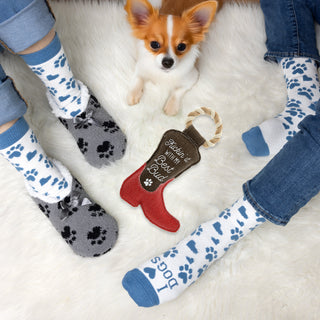 Kickin' It 12.75" Canvas Dog Toy on Rope