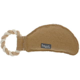 Tacos 12" Canvas Dog Toy on Rope