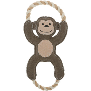 Wild 14" Canvas Dog Toy on Rope