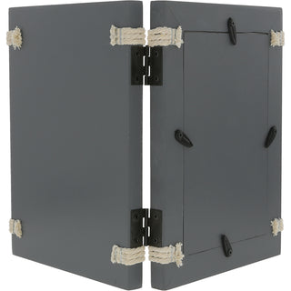 Happy Graduation 5.5" x 7.5" Hinged Sentiment Frame (Holds 4" x 6" Photo)