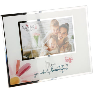 Mom 9.25" x 7.25" Frame (Holds 6" x 4" Photo)