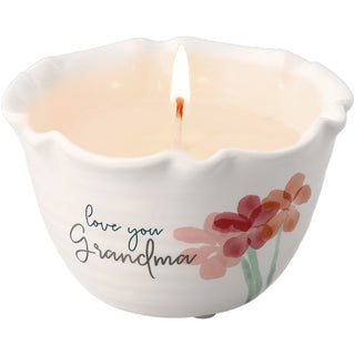 Grandma 9 oz - 100% Soy Wax Candle Scent: Tranquility