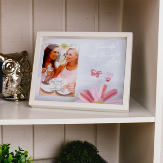 Friends 9.5" x 7.5" Shadow Box Frame (Holds 4" x 6" Photo)