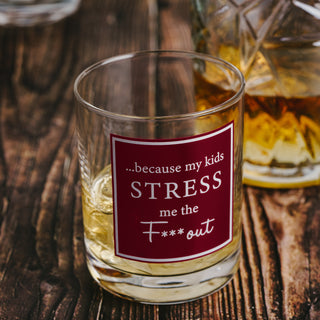 Stress 11 oz Rocks Glass