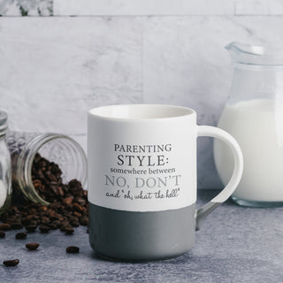 Parenting Style 18 oz Mug