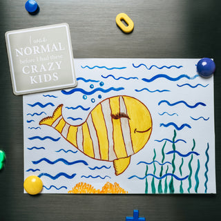 Normal 3.5" Tin Magnet