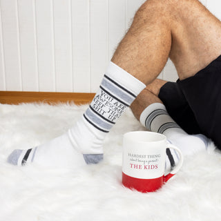 You Are Awesome M/L Unisex Crew Sock