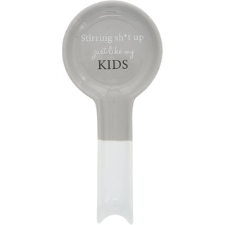 Stirring 9.25" Spoon Rest