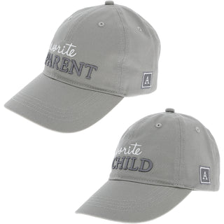 Favorite Adjustable Adult and Toddler (1-3 Y) Hat Set