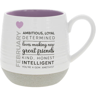 February 18 oz Mug