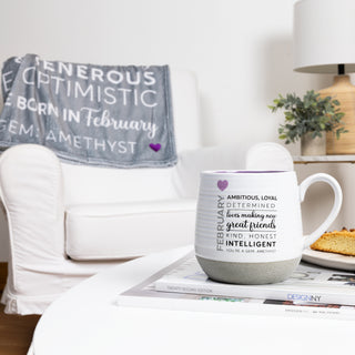 February 18 oz Mug
