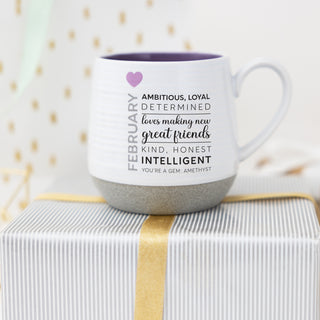 February 18 oz Mug
