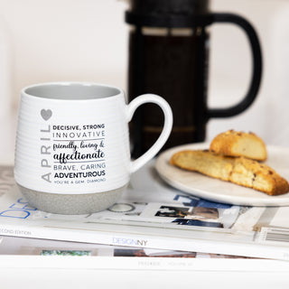 April 18 oz Mug