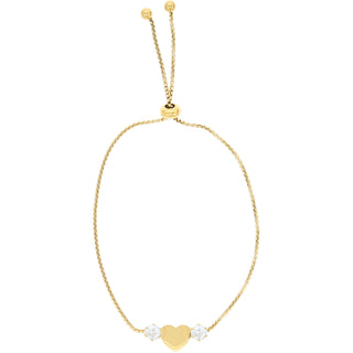 Love You 18K Gold Plated Adjustable Bracelet