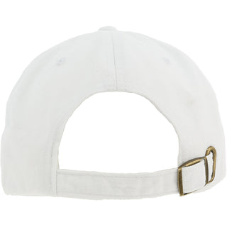 Emotionally Attached White Adjustable Hat