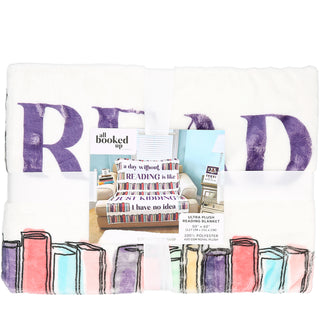 Without Reading 50" x 60" Royal Plush Blanket