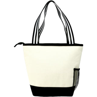 The Best Things in Life Insulated Canvas Lunch Tote