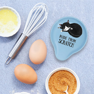 From Scratch Spoon Rest