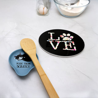From Scratch Spoon Rest