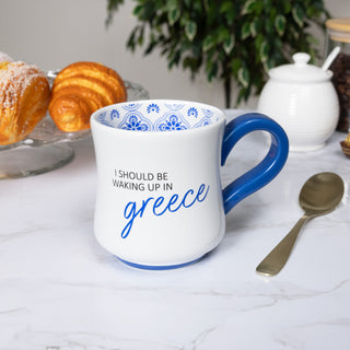 Greece 16 oz Mug
