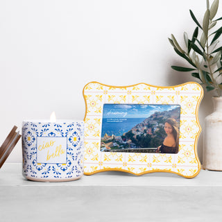 Ciao Bella 14 oz - 100% Soy Wax Reveal Candle Scent: Lemon Verbena