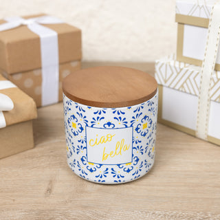 Ciao Bella 14 oz - 100% Soy Wax Reveal Candle Scent: Lemon Verbena