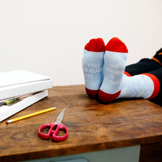 Off Duty Unisex S/M Cotton Blend Socks