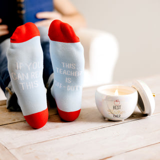 Off Duty Unisex S/M Cotton Blend Socks