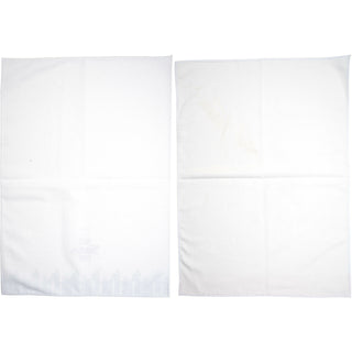 Best Teacher Ever Tea Towel Gift Set (2 - 19.75" x 27.5")