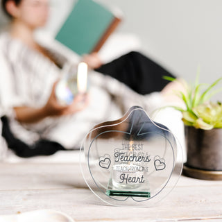 From The Heart 5.5" x 5.25" Mirrored Glass Candle Holder