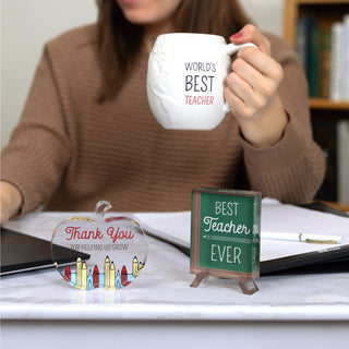 Best 4" Acrylic Chalkboard Plaque